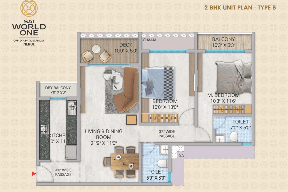 Paradise Sai World One Unit Plan